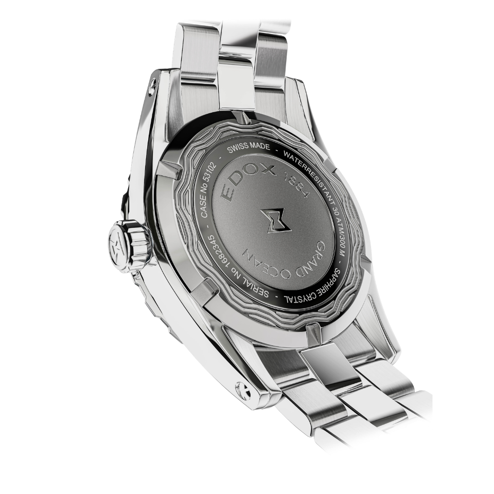 Edox Date Ladies dameklokke dato