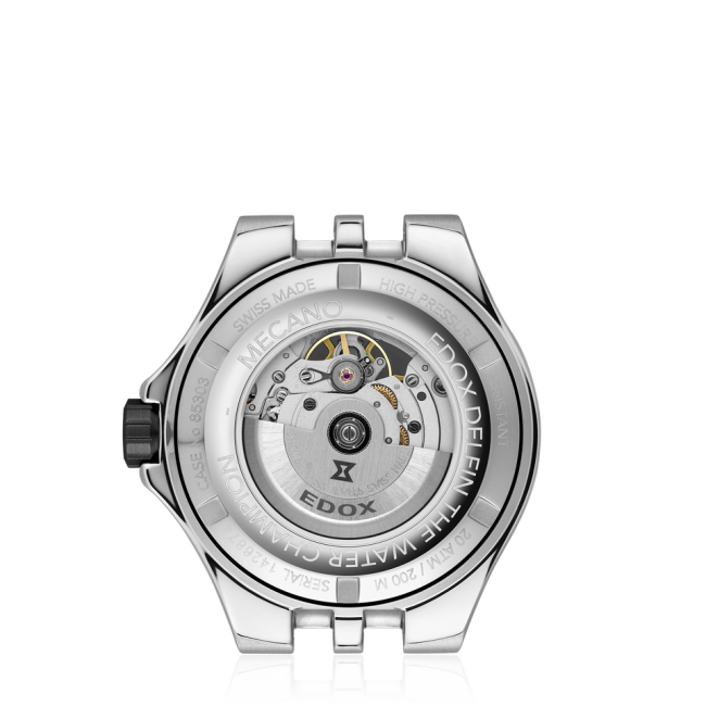 Edox Mecano Automatic herreklokke skjelett