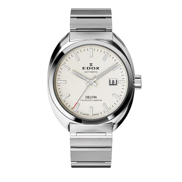 Edox Delfin 1961 Date Automatic Limited Edition herreklokke