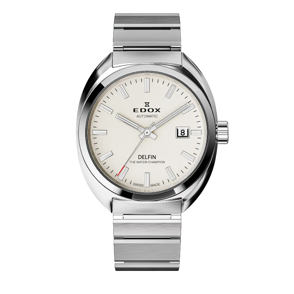 Edox Delfin 1961 Date Automatic Limited Edition herreklokke