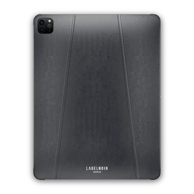 Label Noir iPad Mini 8.3 6 gen deksel skinn svart