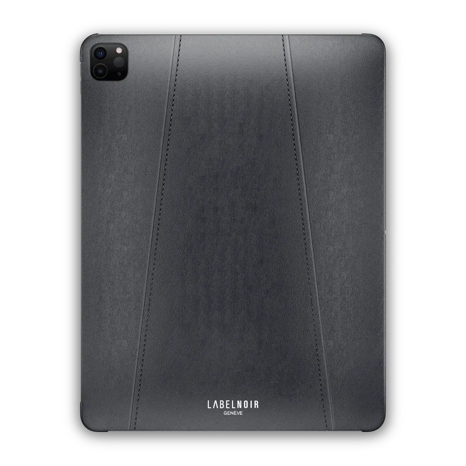 Label Noir iPad Mini 8.3 6 gen deksel skinn svart