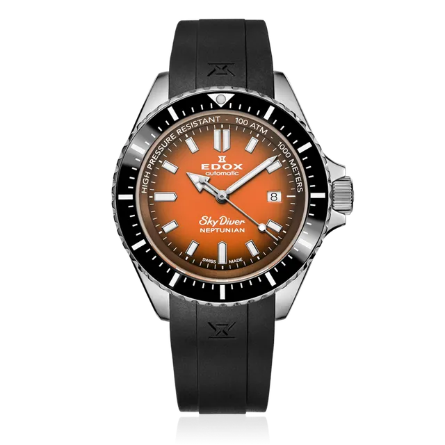 Edox Neptunian Automatic herreklokke automatisk