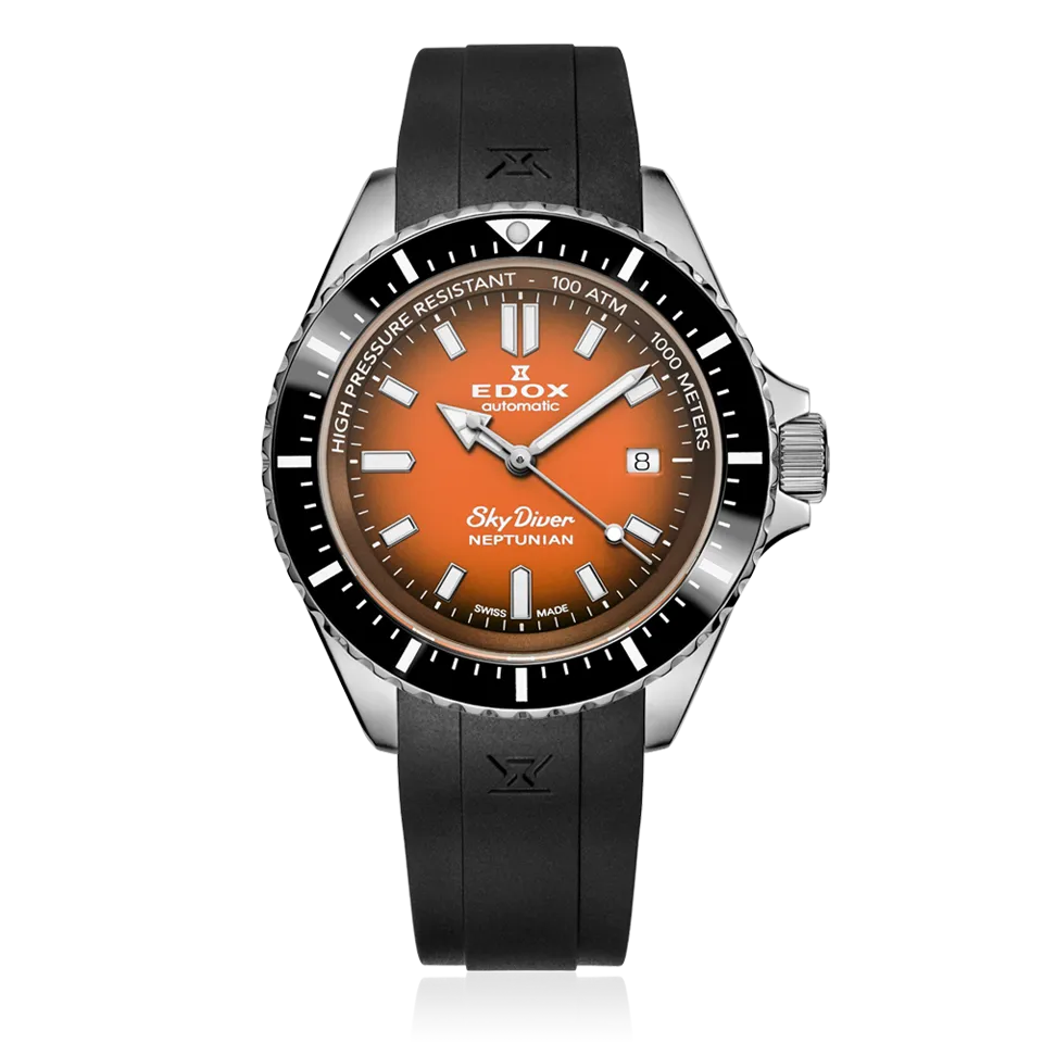 Edox Neptunian Automatic herreklokke automatisk