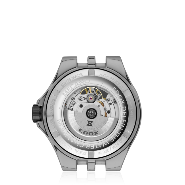 Edox Mecano Automatic herreklokke