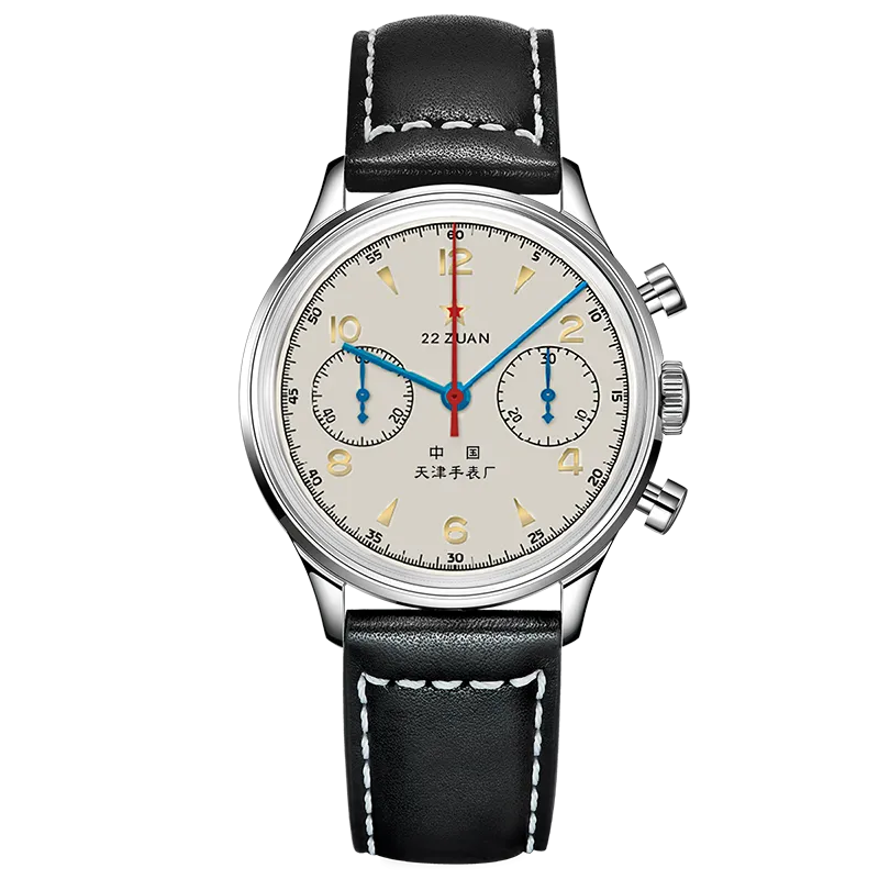 Sea-gull 1963 819.17.1963A klokke beige 37,3 mm