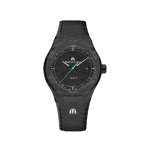 Maurice Lacroix Aikon Automatic 42MM klokke sort blåviser