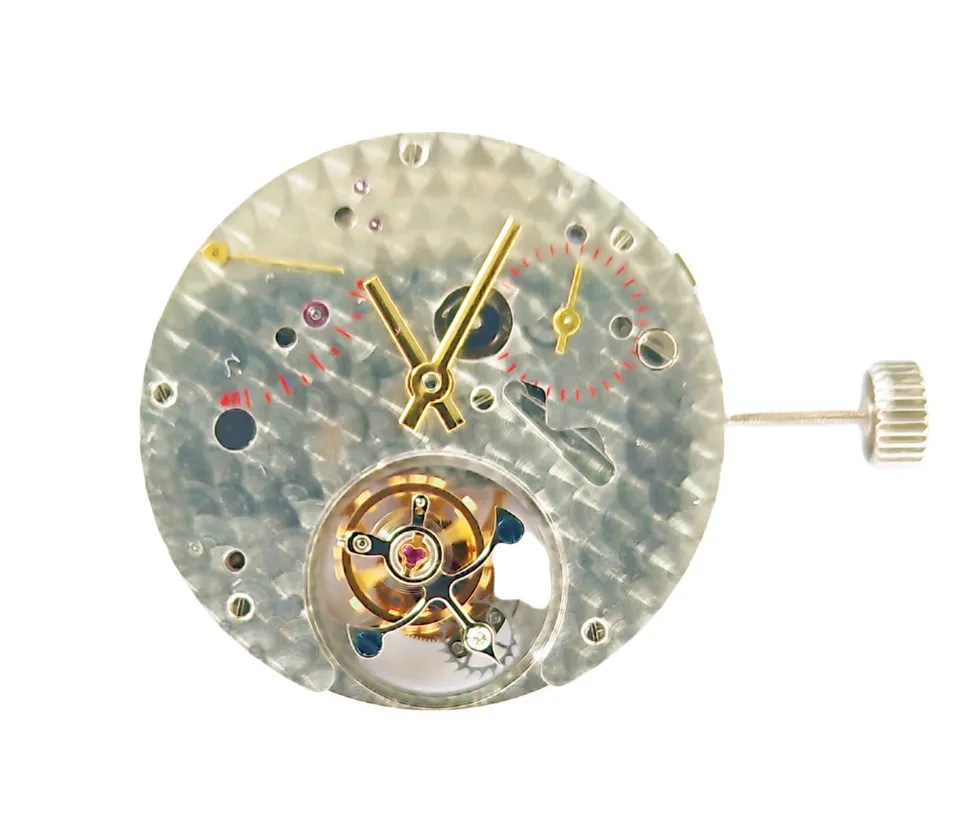 Sea-gull TY801/ST8001 urverk manuelt tourbillon