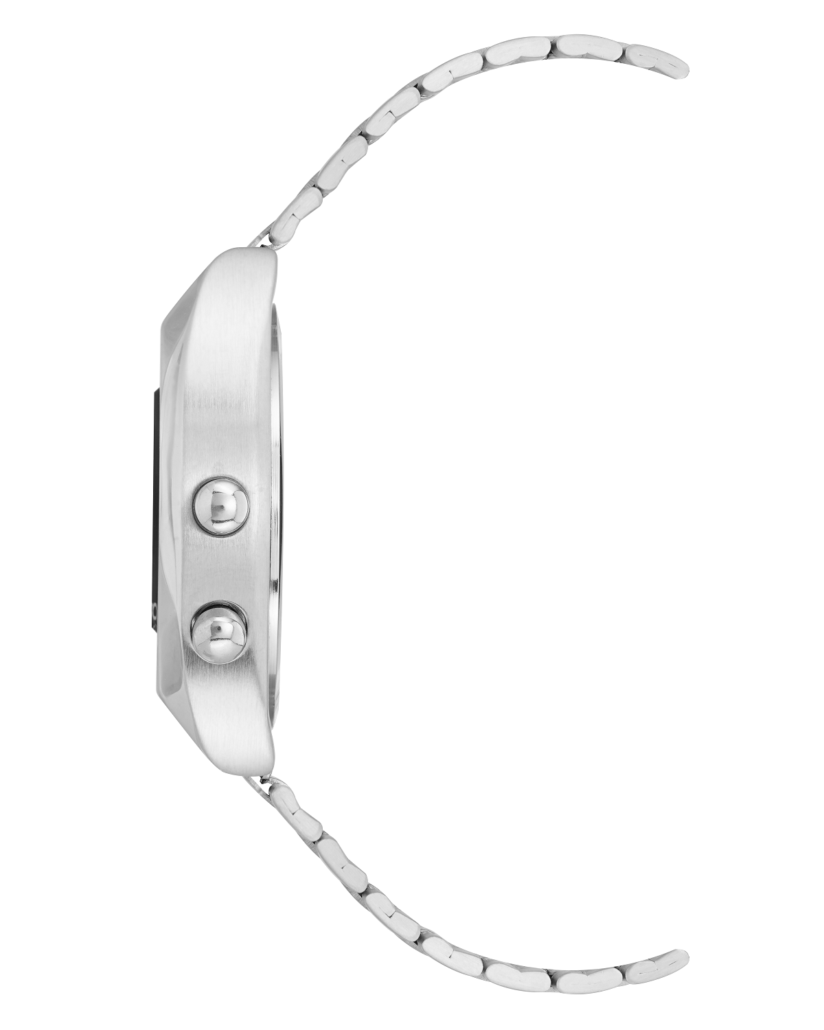 Armitron Griffy 37mm digitalklokke sølv/grønn LED