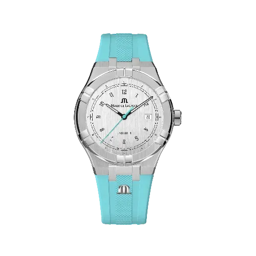 Label Noir Aikon Automatic 42MM klokke stål gummi