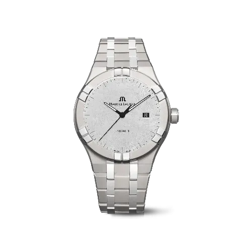 Label Noir Aikon Automatic 42MM herreklokke titan svart