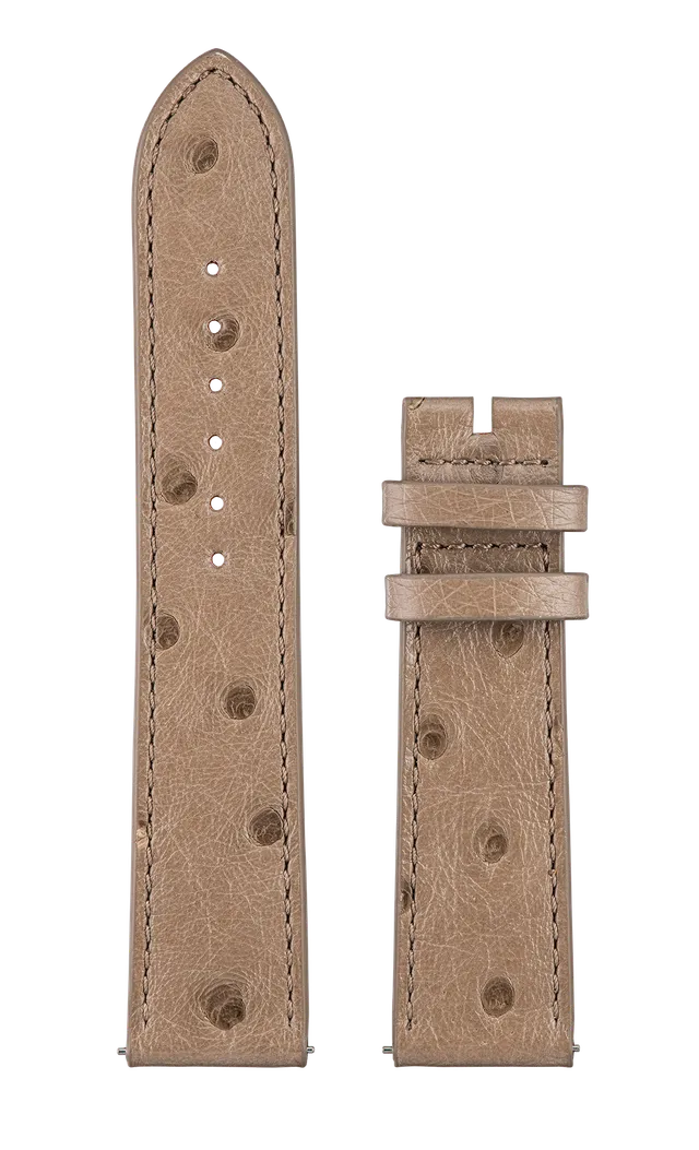 Speake-Marin Piccadilly rem strutselær taupe
