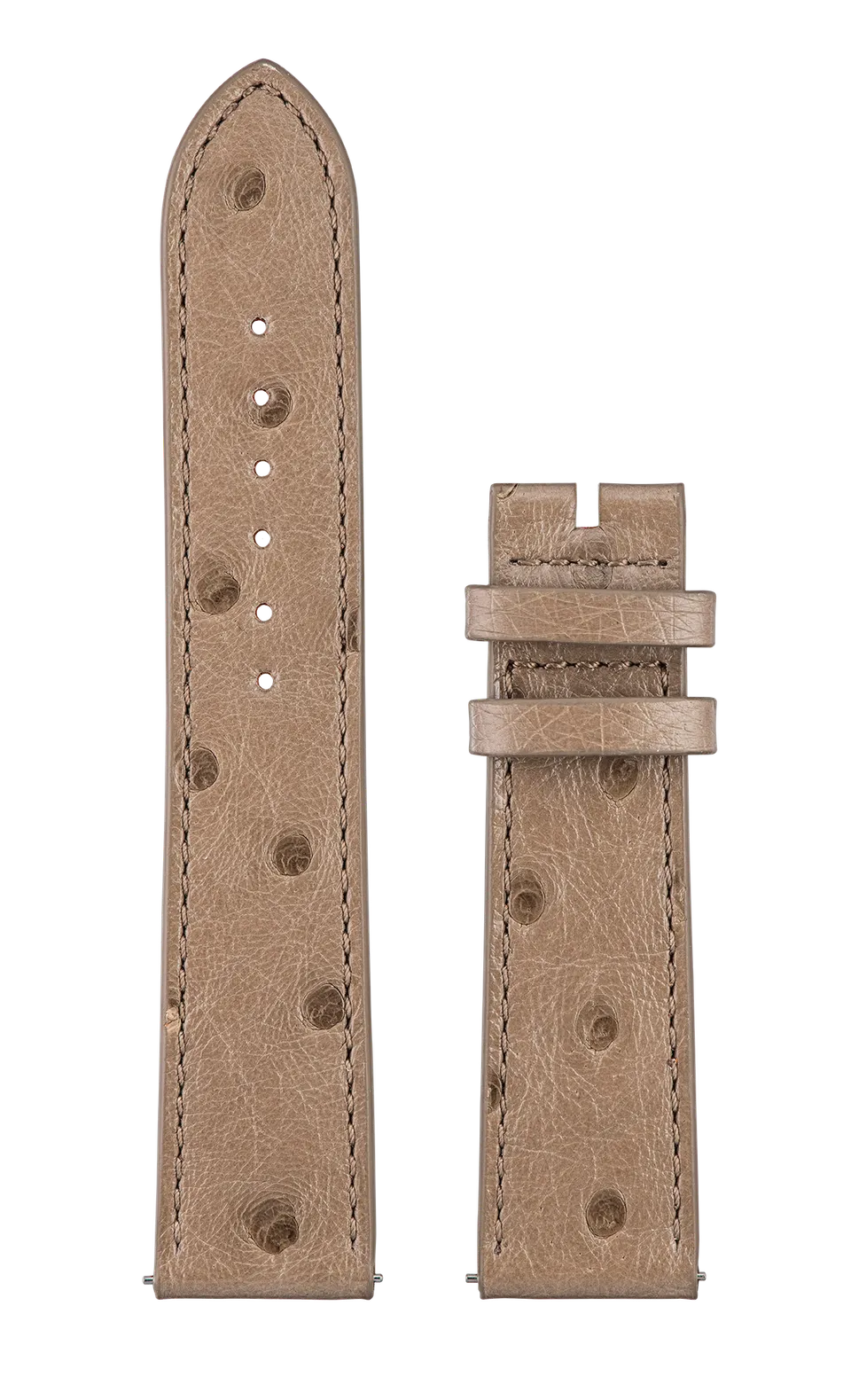 Speake-Marin Piccadilly rem strutselær taupe