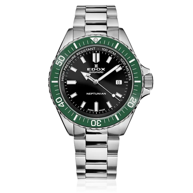 Edox Neptunian Automatic herreklokke