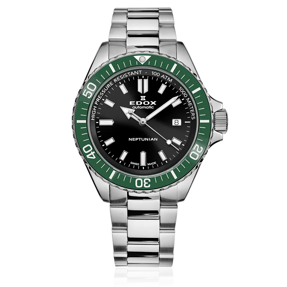 Edox Neptunian Automatic herreklokke