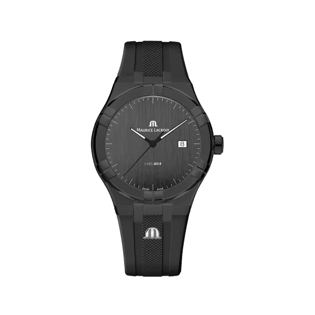 Label Noir Aikon Automatic 42MM klokke PVD gummirem