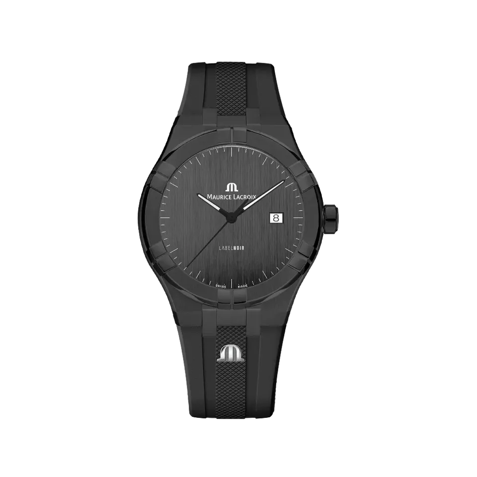 Label Noir Aikon Automatic 42MM klokke PVD gummirem
