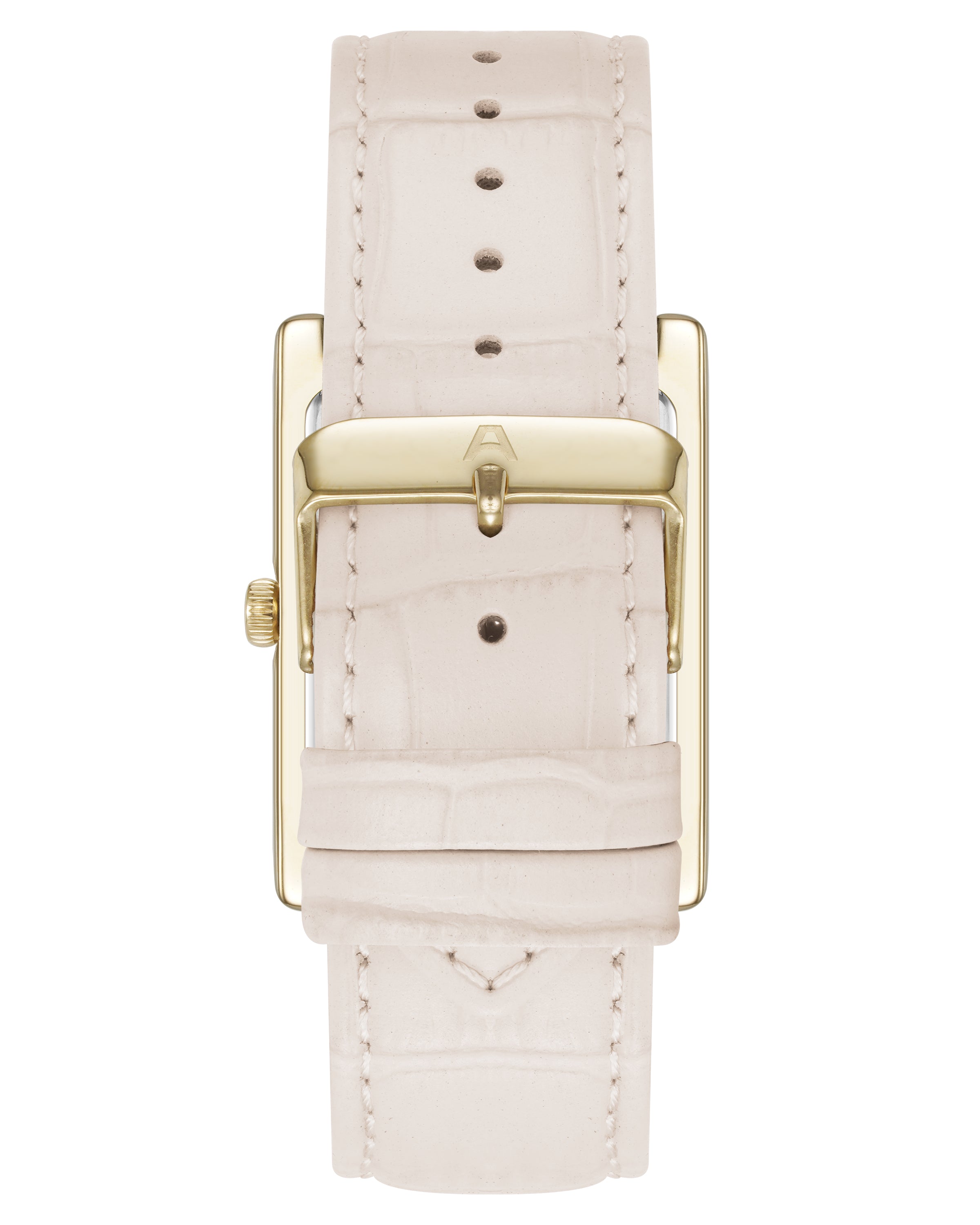 Armitron Graham 32mm klokke gull/krem lær