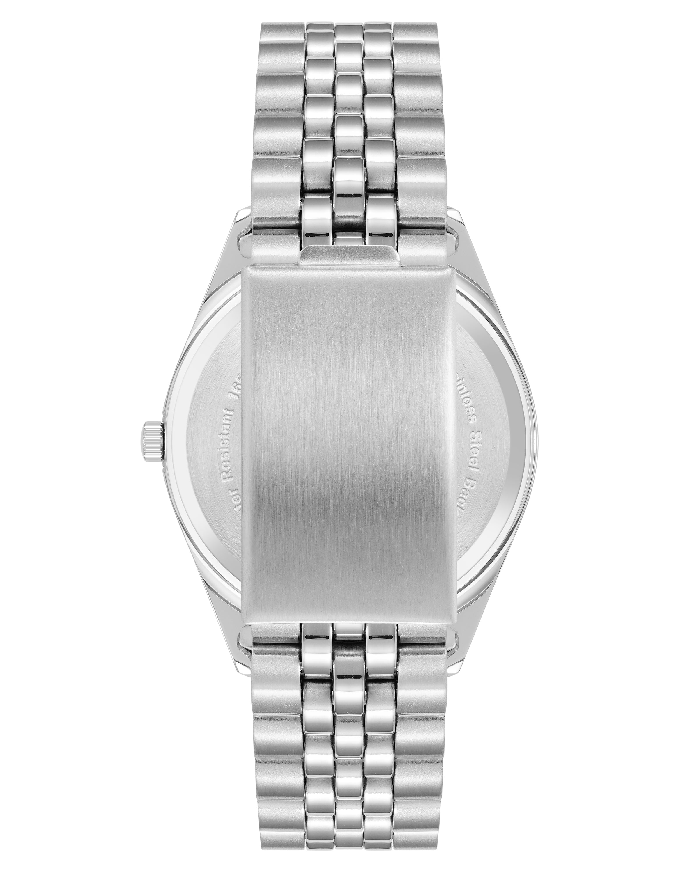 Armitron Constance 36mm dameklokke perlemor sølv