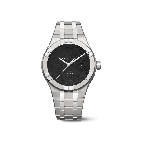 Label Noir Aikon Automatic 42MM klokke titan svart