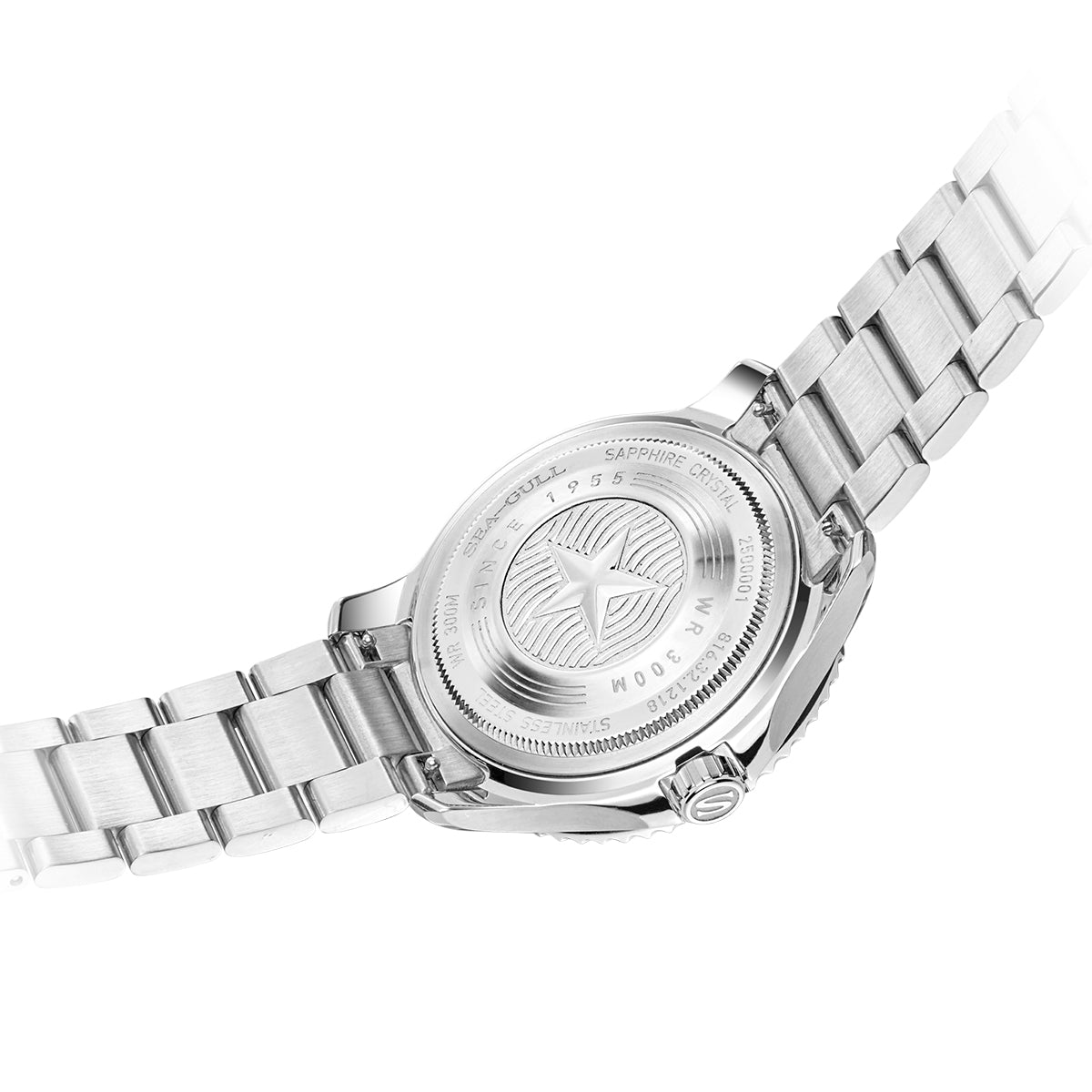 Sea-gull Ocean Pro 816.32.1218 dykkerklokke blå 41mm 300m