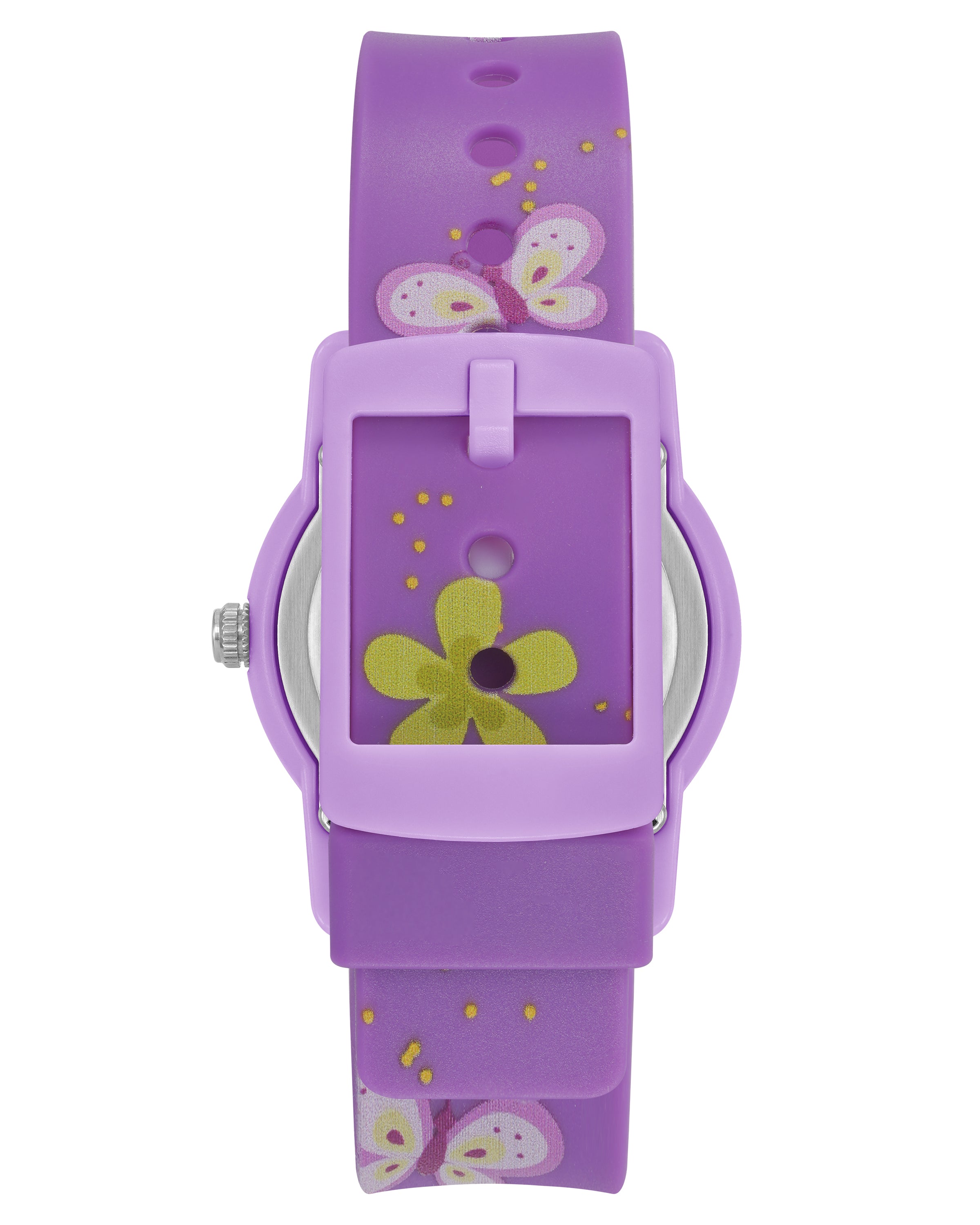 Armitron Playtime 30mm barneklokke lilla sommerfugl