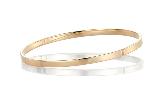 Espeland Classic armring 585 gult gull 4 mm str 59
