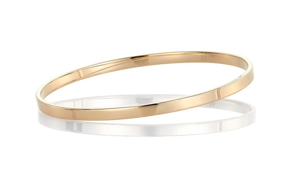 Espeland Classic armring 585 gult gull 4 mm str 59