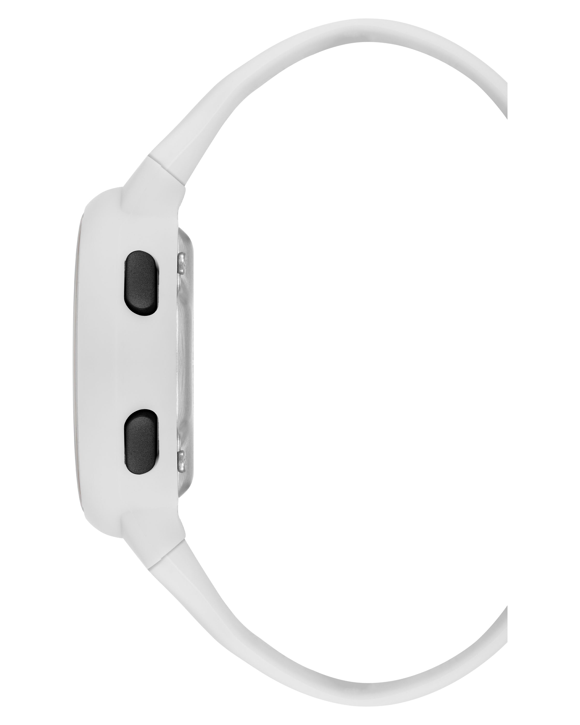 Armitron Pulse 36mm digitalklokke hvit silikon