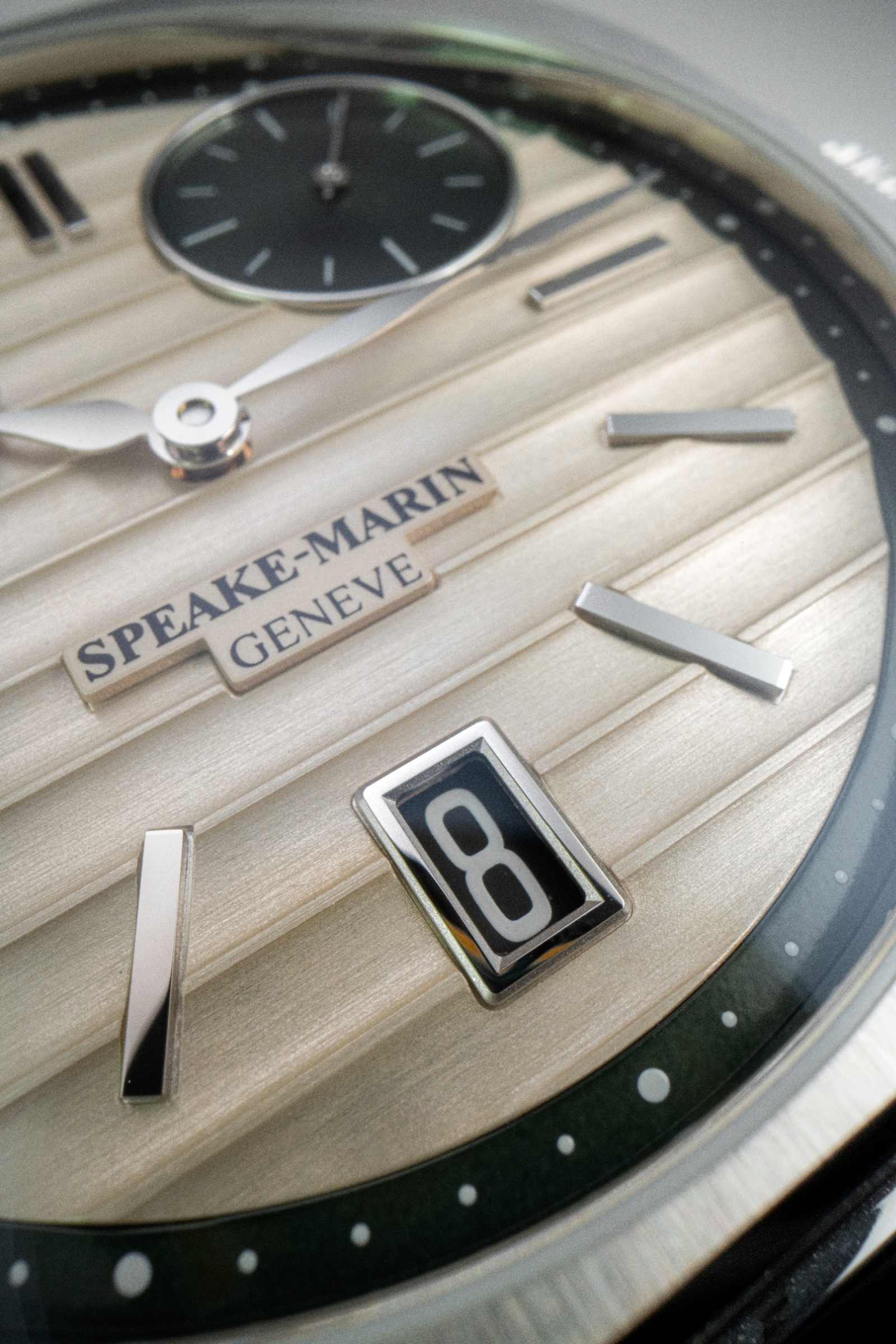 Speake-Marin Ripples Dune Date klokke sand 60 stk