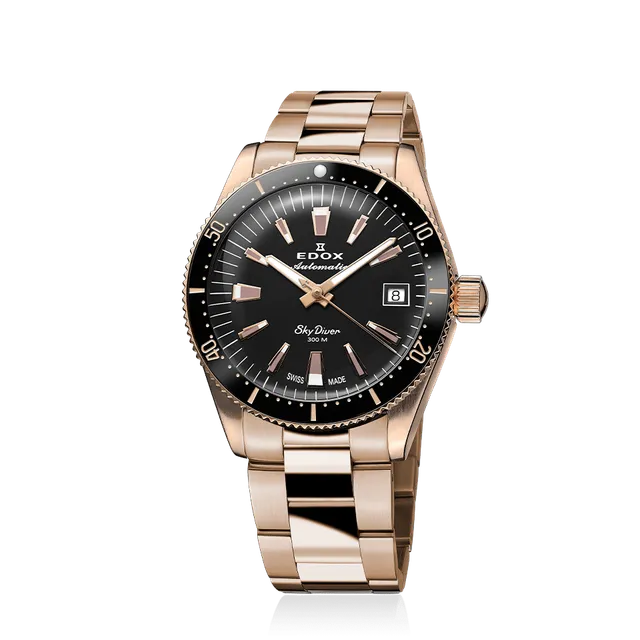 Edox 38 Date Automatic herreklokke automatisk
