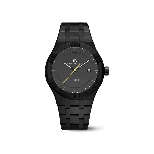 Label Noir Aikon Automatic 42MM klokke keramikk sort