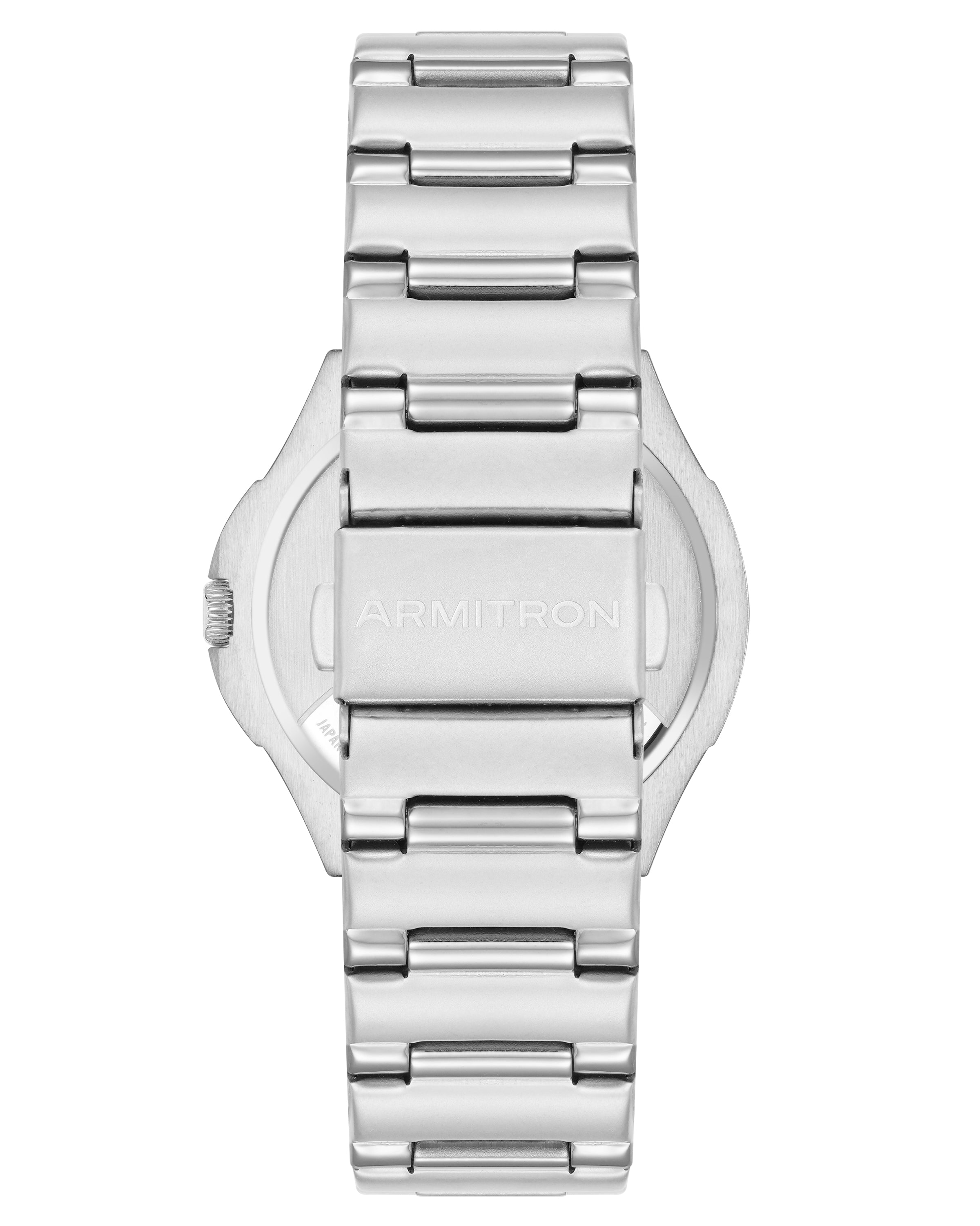 Armitron Parker herreklokke 38mm sølv stål