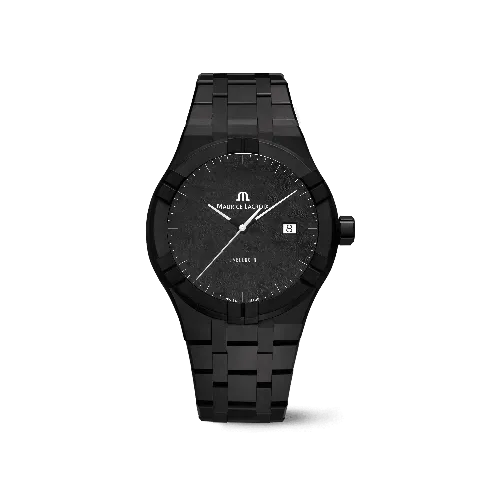 Label Noir Aikon Automatic 42MM herreklokke hvit keramikk