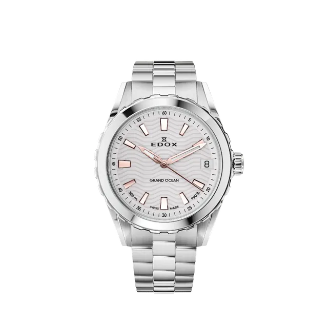 Edox Date Ladies dameklokke dato