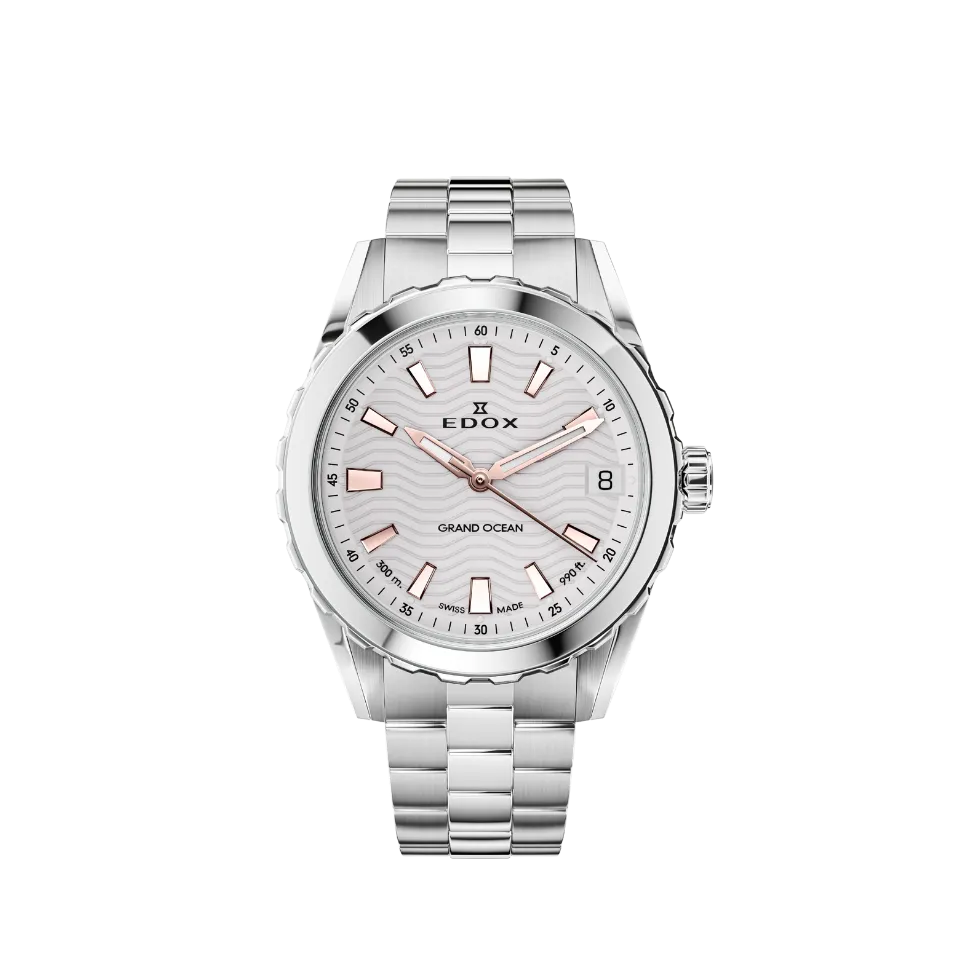 Edox Date Ladies dameklokke dato