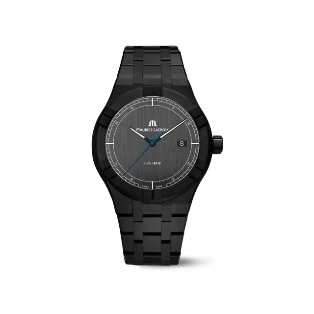 Label Noir Aikon Automatic 42MM klokke blå sekundviser