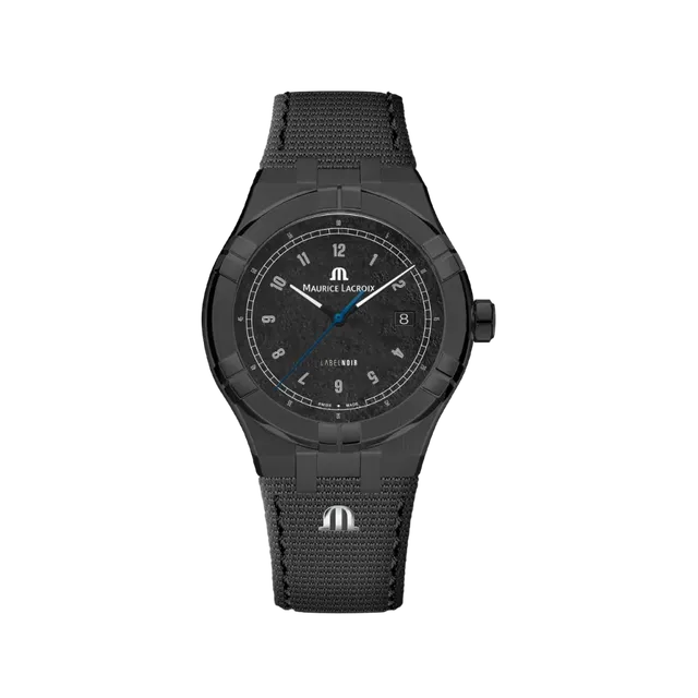 Label Noir Aikon Automatic 42MM klokke PVD svart laser
