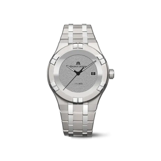 Label Noir Aikon Automatic 42MM klokke titan svart