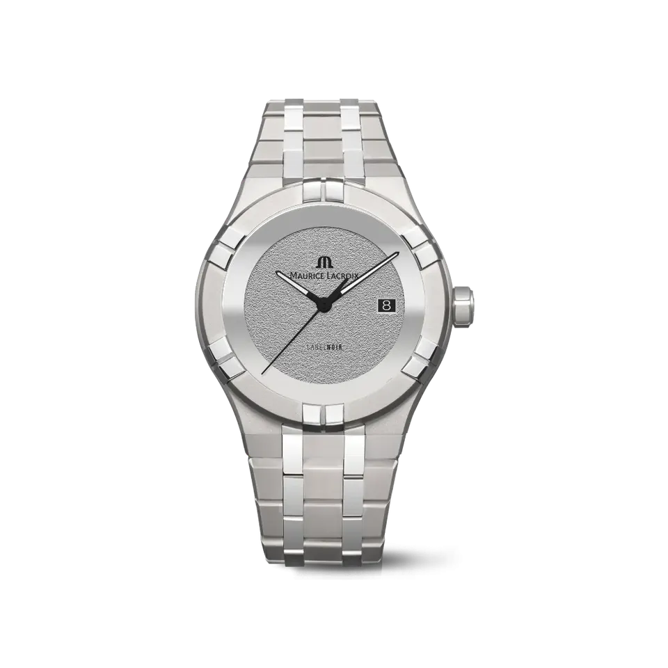 Label Noir Aikon Automatic 42MM klokke titan svart