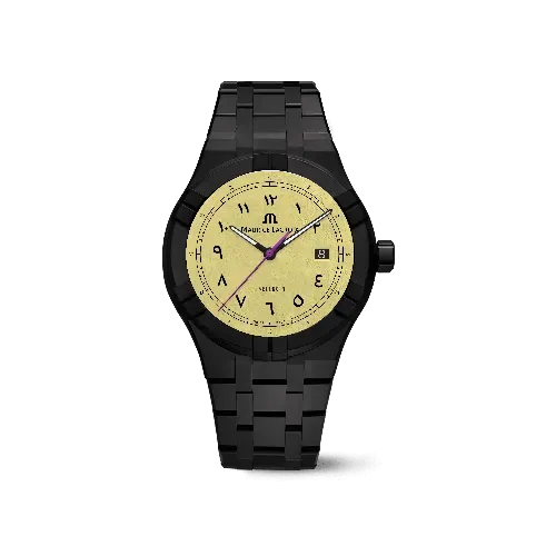 Label Noir Aikon Automatic 42MM klokke keramikk arabisk