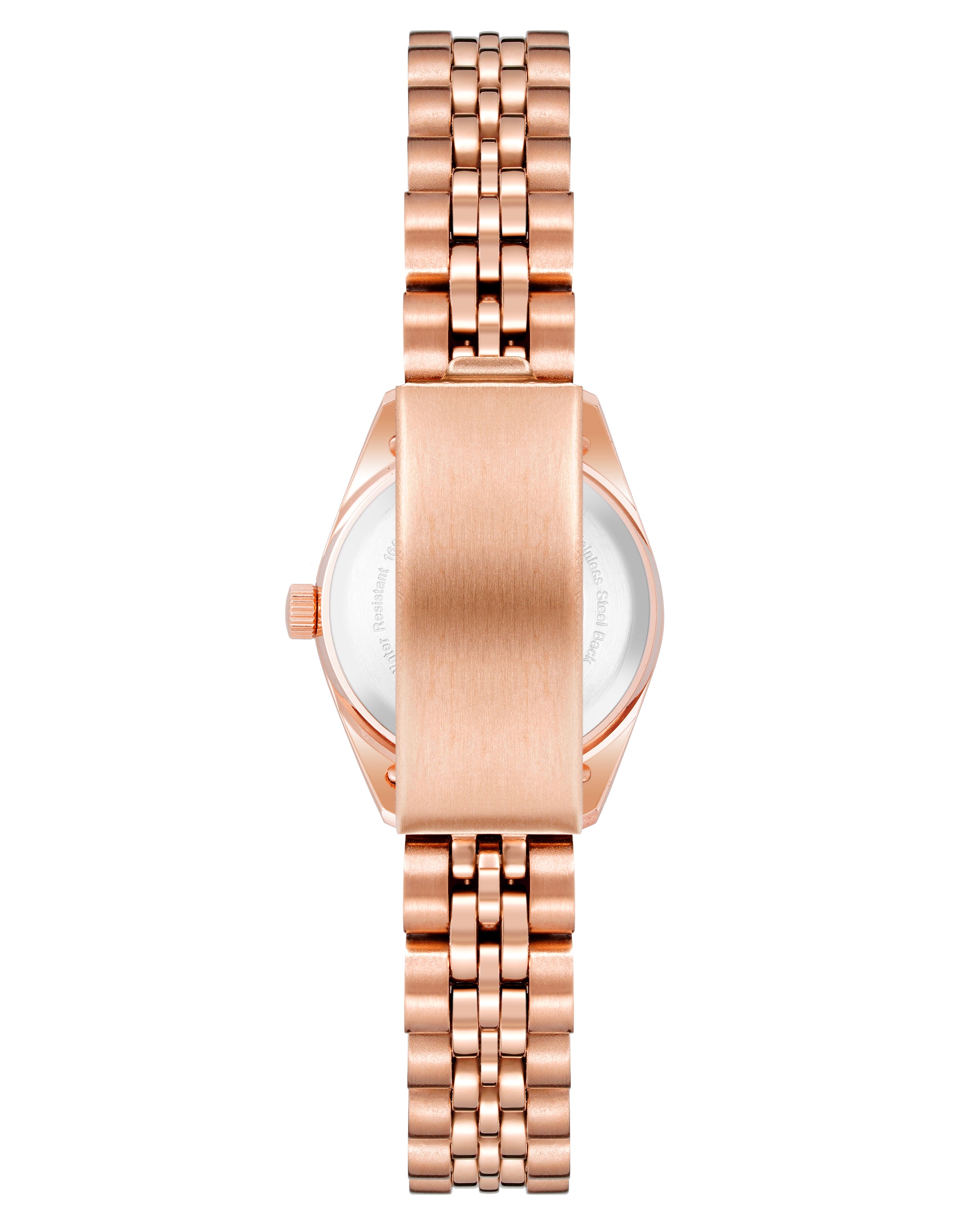 Armitron 75/2475RGRG klokke roségull dag-dato