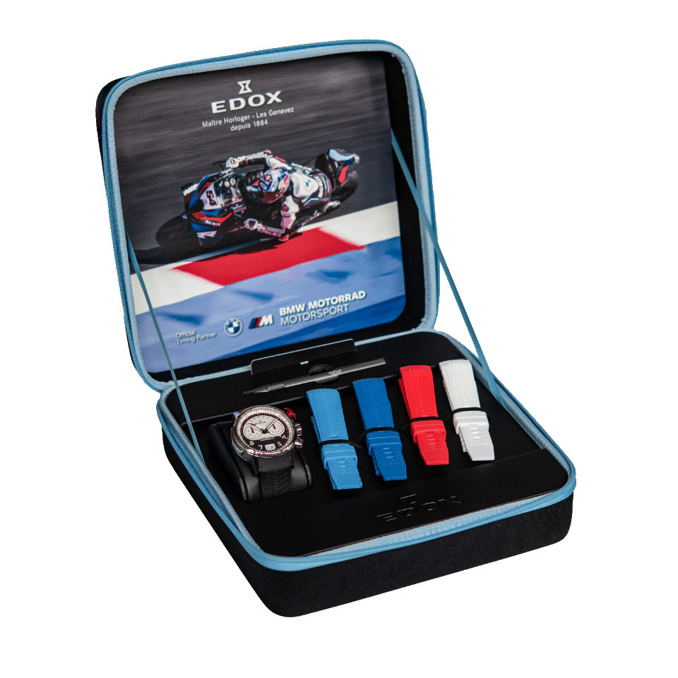 Edox Chronorally 45 Limited Edition kronograf
