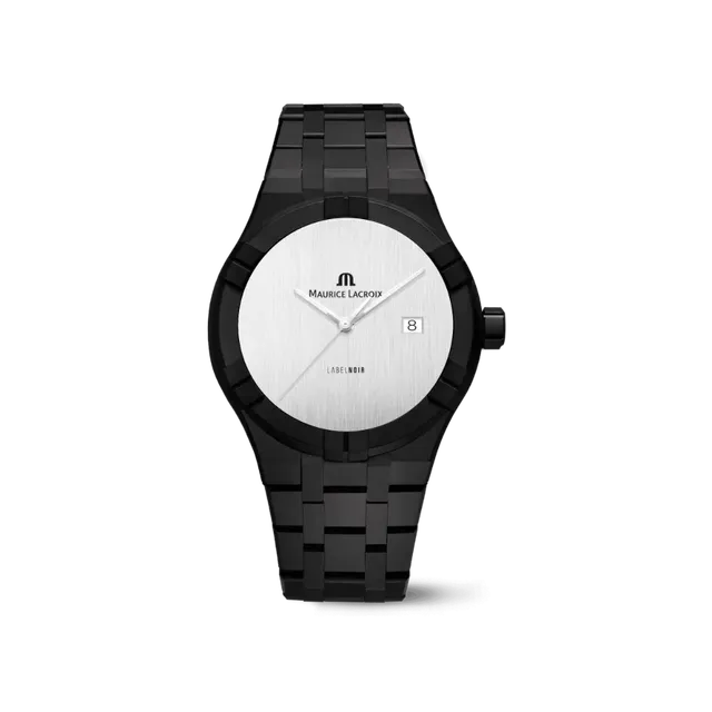 Label Noir Aikon Automatic 42MM klokke keramikk stålskive
