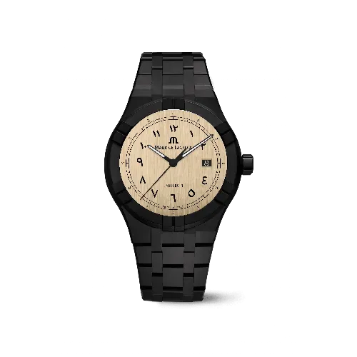 Label Noir Aikon Automatic 42MM klokke keramikk sort