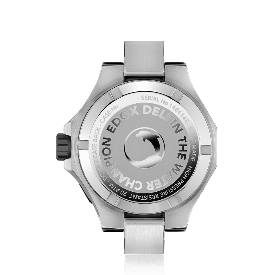 Edox Day-Date Automatic herreklokke automatisk