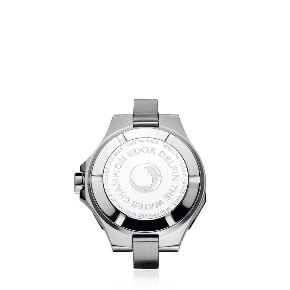 Edox Delfin Diver Date Lady dameklokke