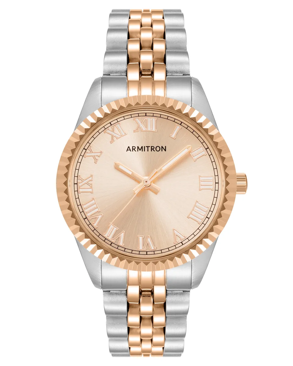 Armitron Rachel 36mm klokke roségull dress