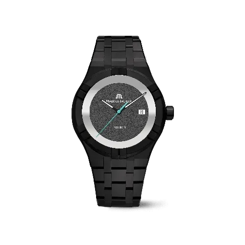 Label Noir Aikon Automatic 42MM herreklokke hvit sunray