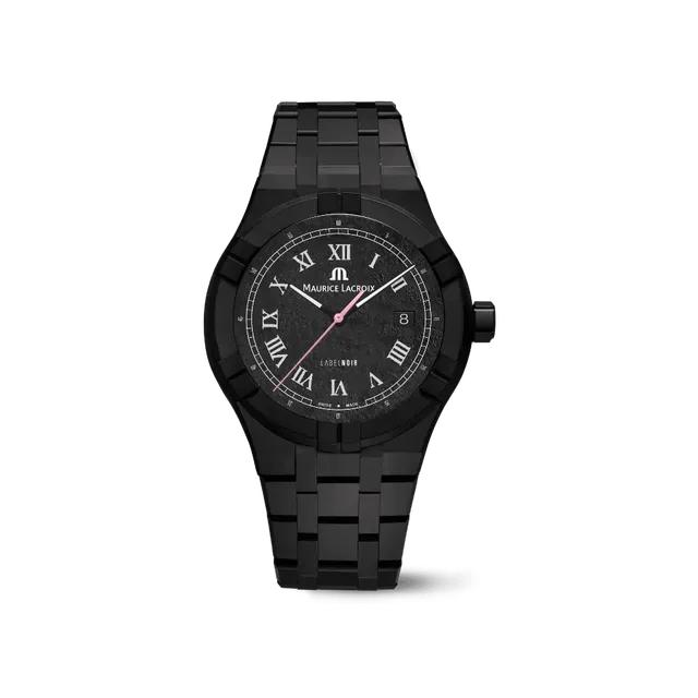 Label Noir Aikon Automatic 42MM klokke keramikk rosa